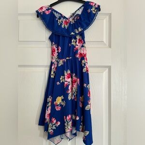 Zunie handkerchief dress. Size 7/8. EUC